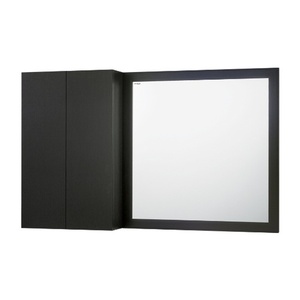 바스스토리BA500A 스마트블랙 거울 욕실장SET/500*800/800*800/수납장/수건장/수납용품
